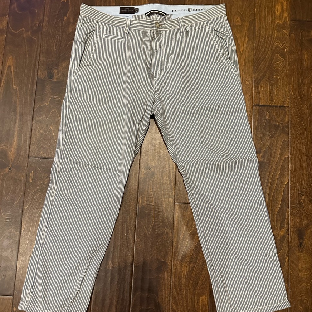 Black Brown 1826 Gray Chinos Timeless Style